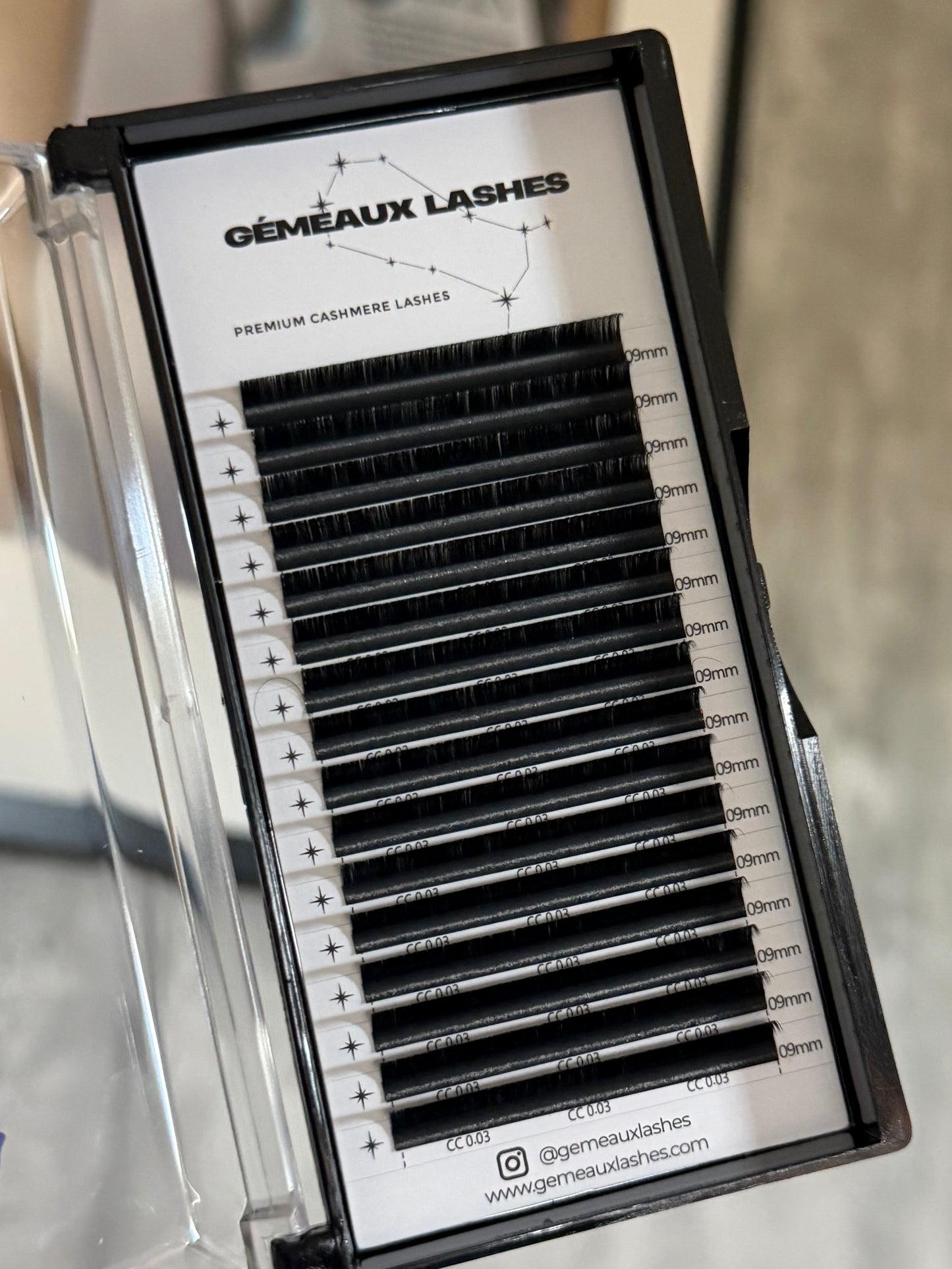 Premium Cashmere Lashes CC 0.03