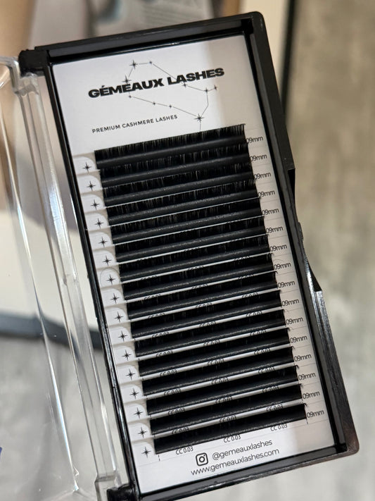 Premium Cashmere Lashes CC 0.03