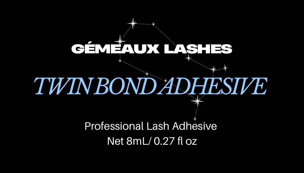 Twin Flame Lash Adhesive 8mL
